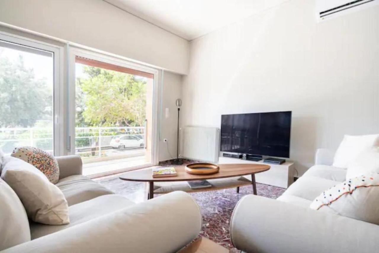 Flisvos Marina Refurbished Apartment Athen Eksteriør billede