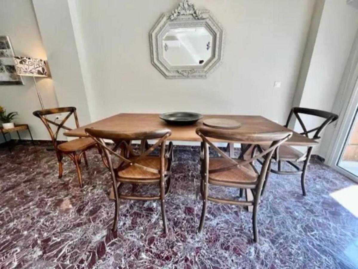 Flisvos Marina Refurbished Apartment Athen Eksteriør billede