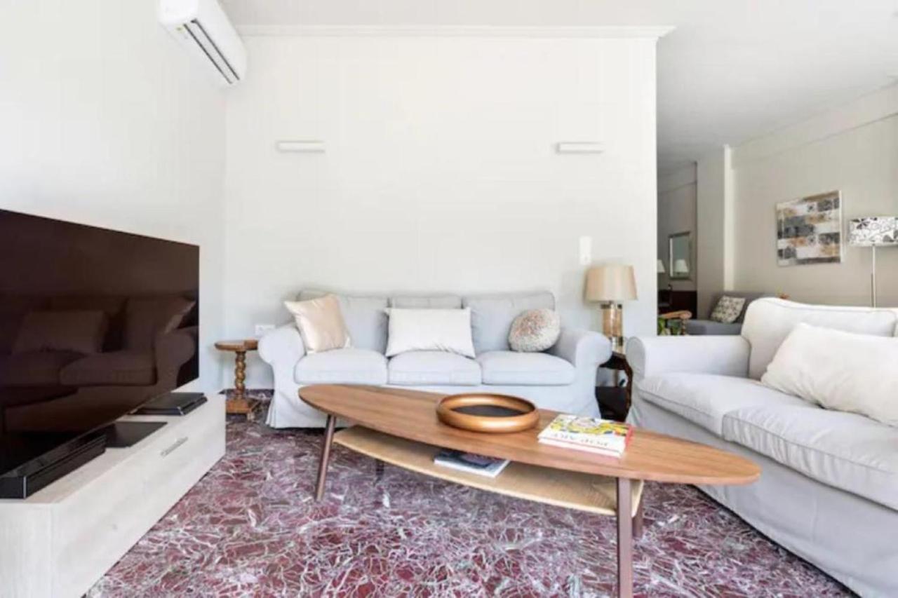 Flisvos Marina Refurbished Apartment Athen Eksteriør billede