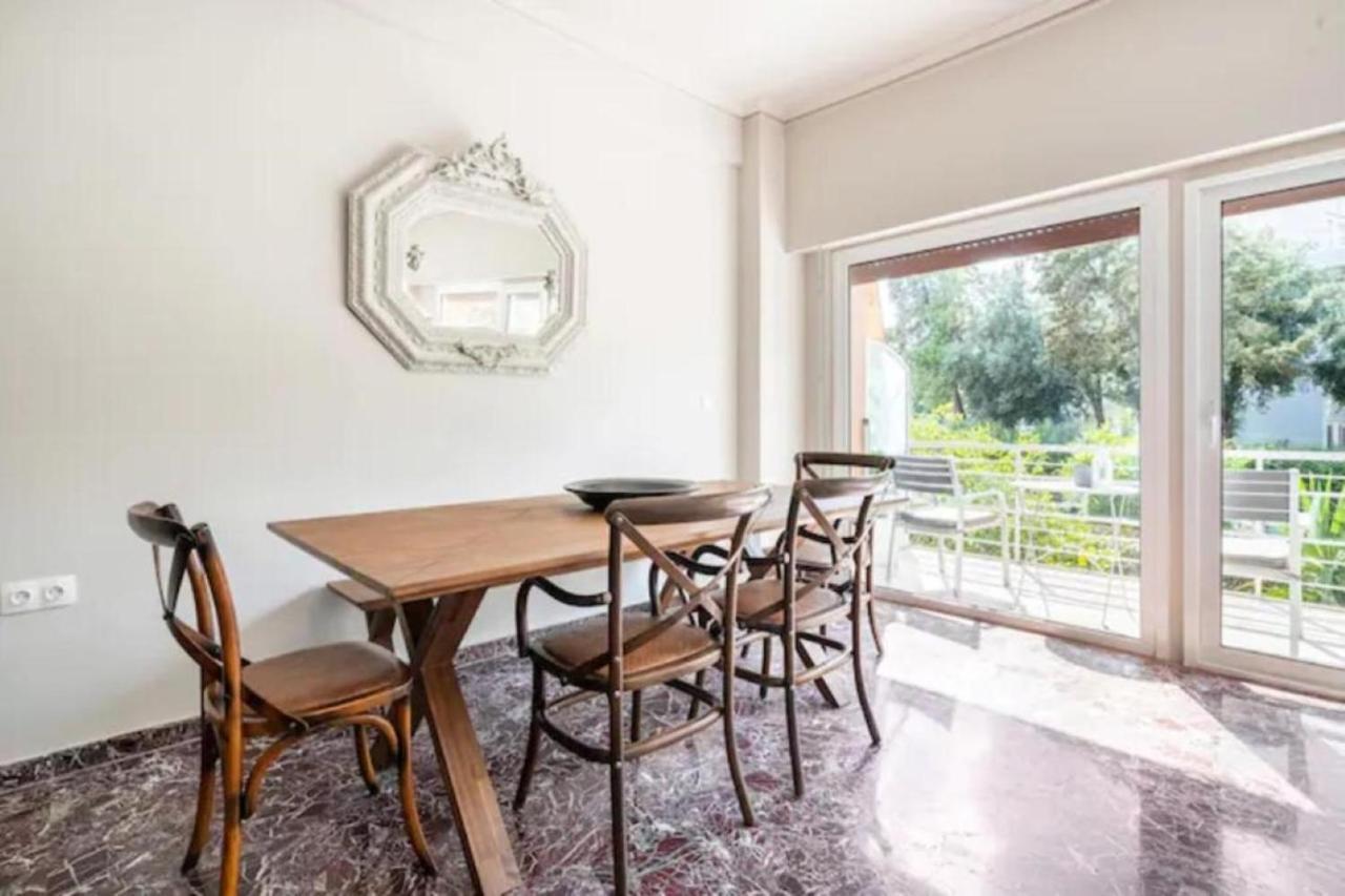 Flisvos Marina Refurbished Apartment Athen Eksteriør billede