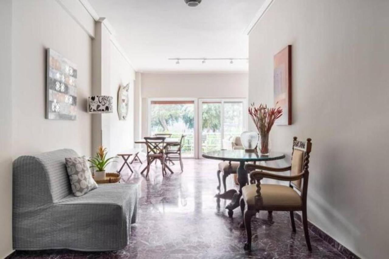 Flisvos Marina Refurbished Apartment Athen Eksteriør billede