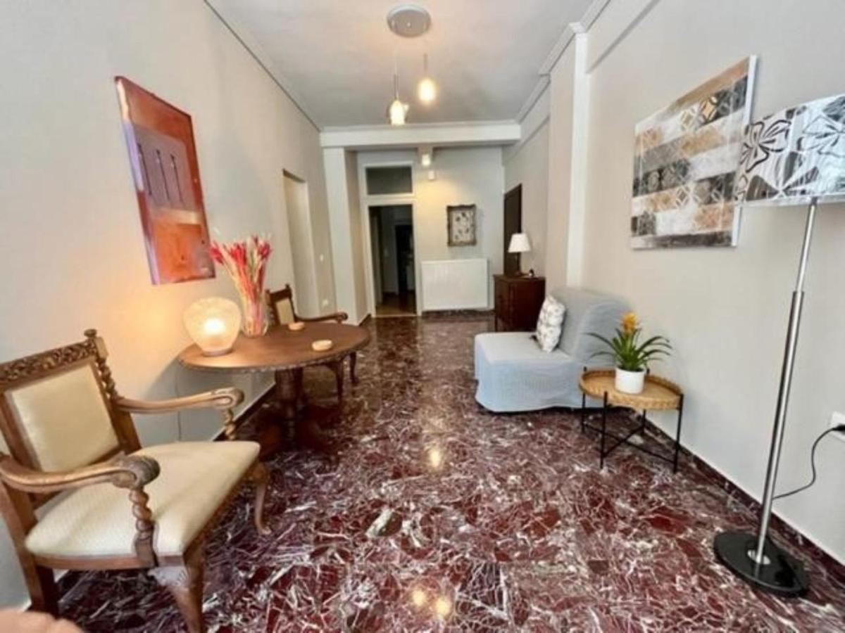 Flisvos Marina Refurbished Apartment Athen Eksteriør billede