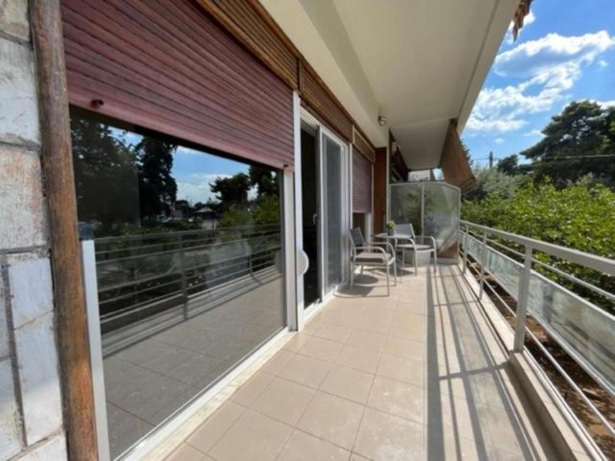 Flisvos Marina Refurbished Apartment Athen Eksteriør billede