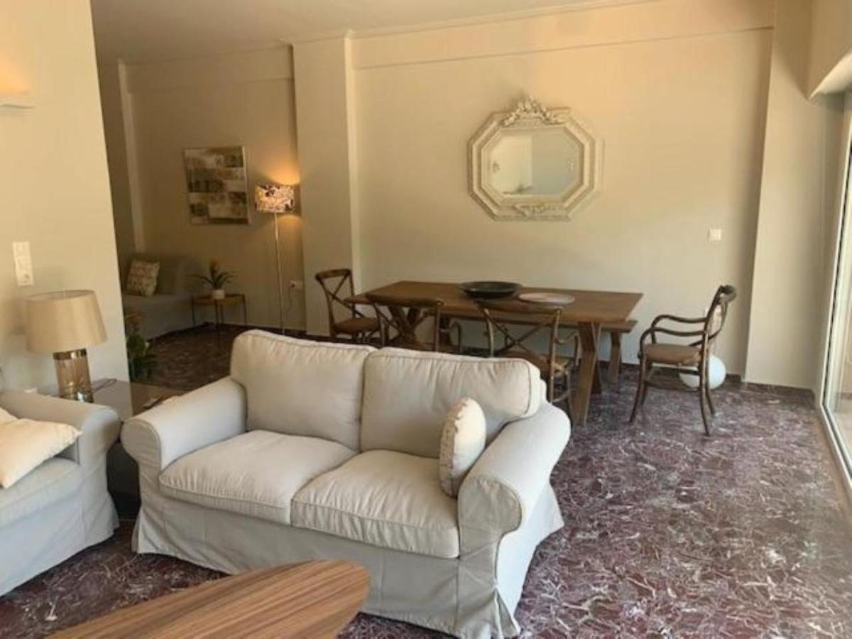 Flisvos Marina Refurbished Apartment Athen Eksteriør billede