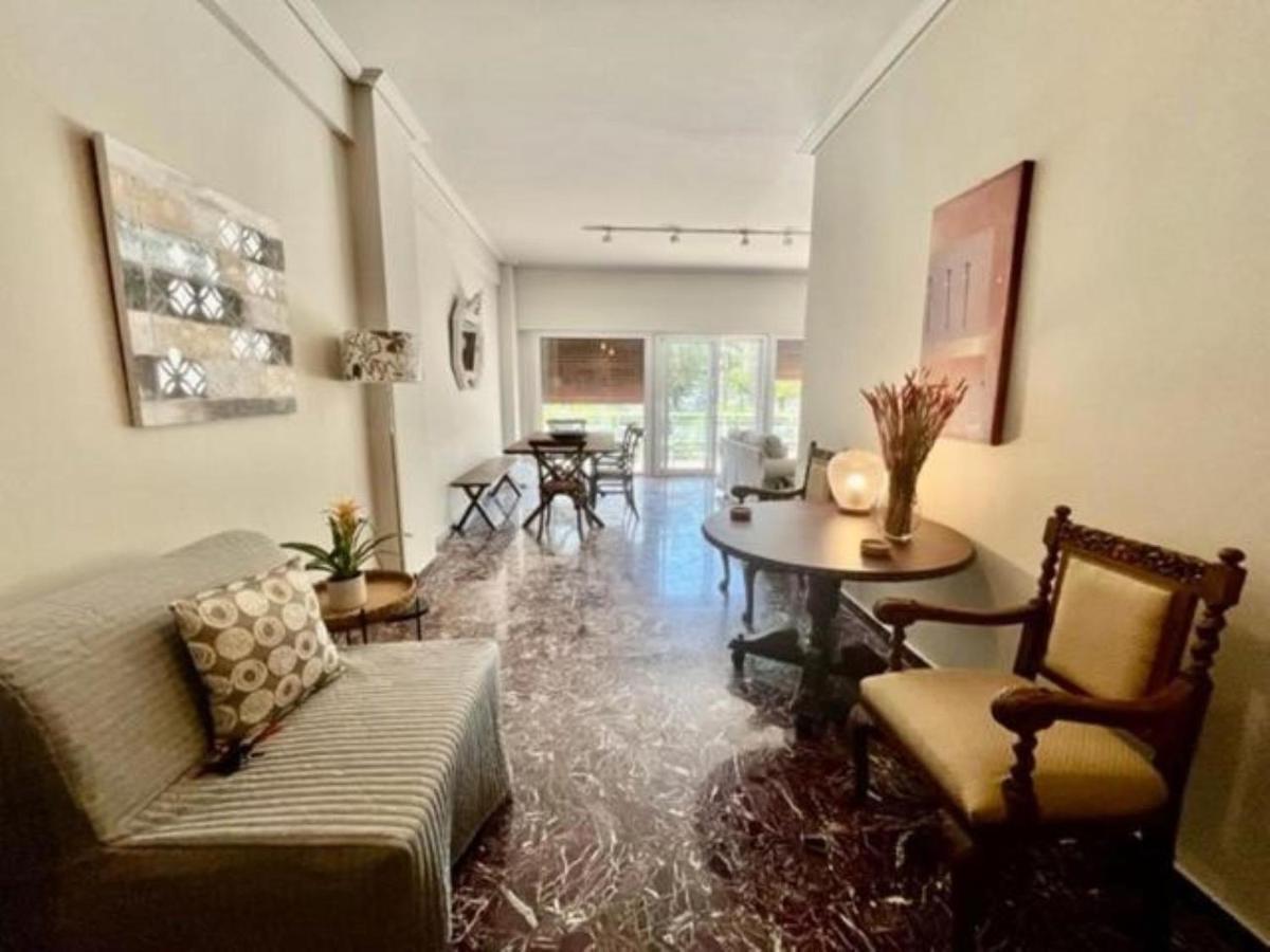 Flisvos Marina Refurbished Apartment Athen Eksteriør billede