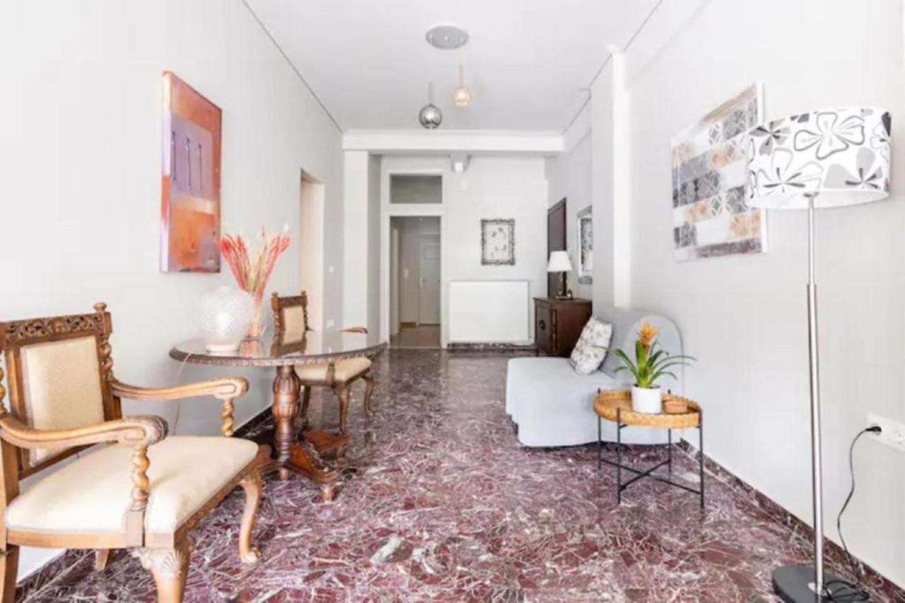 Flisvos Marina Refurbished Apartment Athen Eksteriør billede