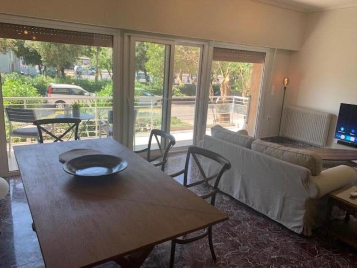 Flisvos Marina Refurbished Apartment Athen Eksteriør billede