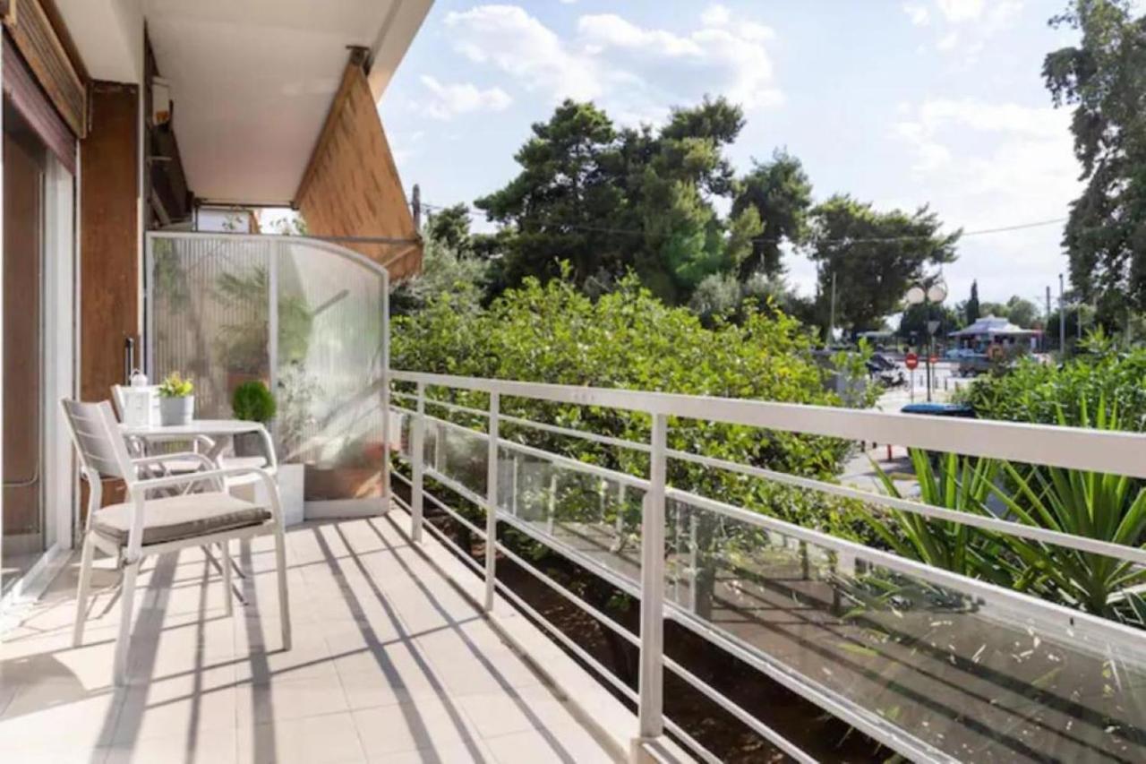 Flisvos Marina Refurbished Apartment Athen Eksteriør billede