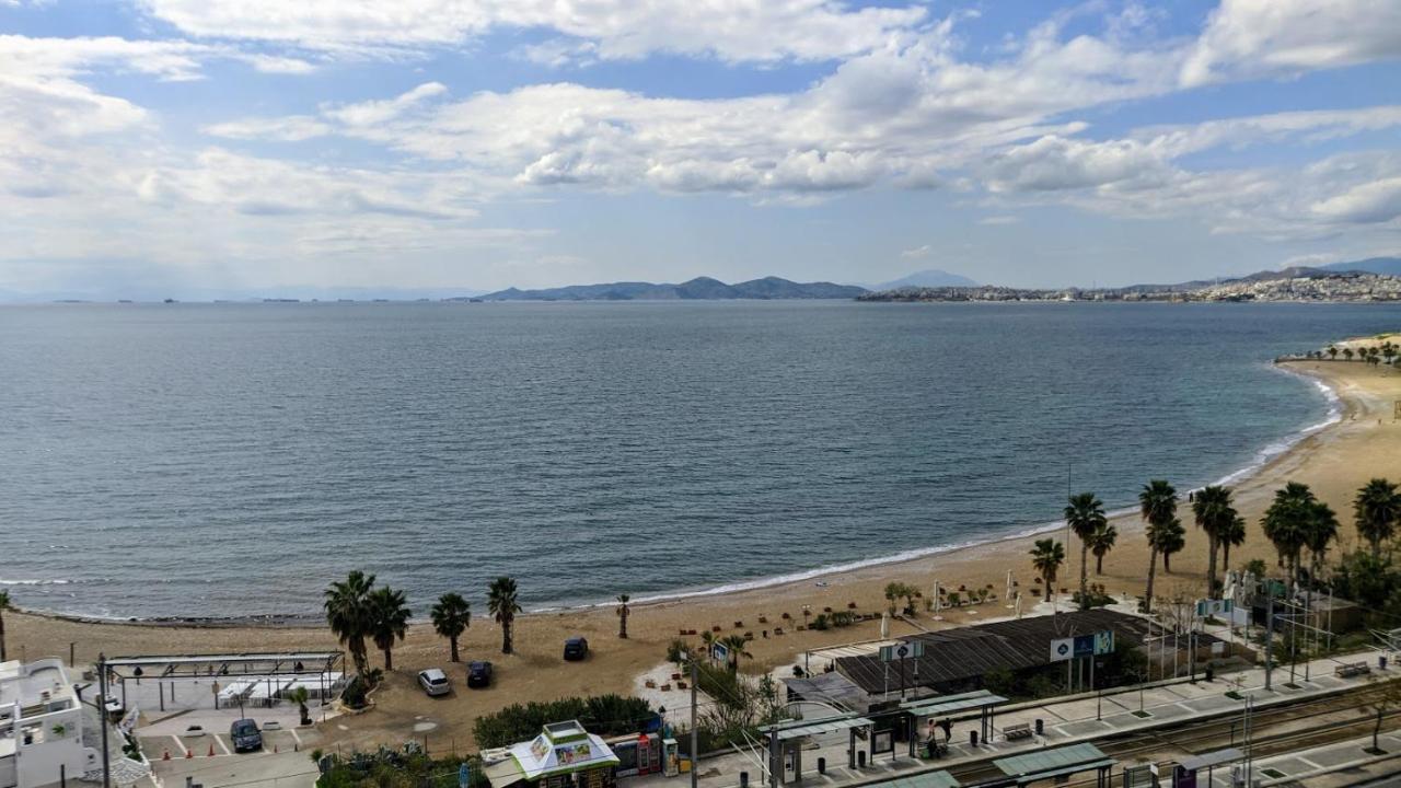 Flisvos Marina Refurbished Apartment Athen Eksteriør billede